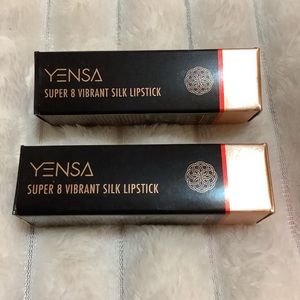 NEW! 2 YENSA beauty lipsticks